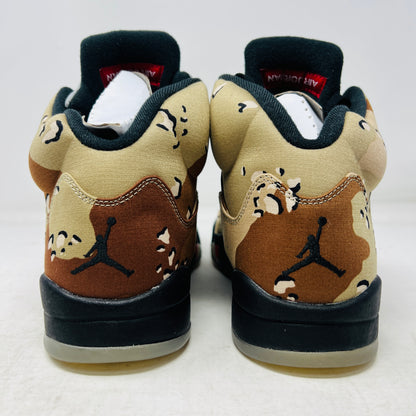 Jordan 5 Retro Supreme Desert Camo