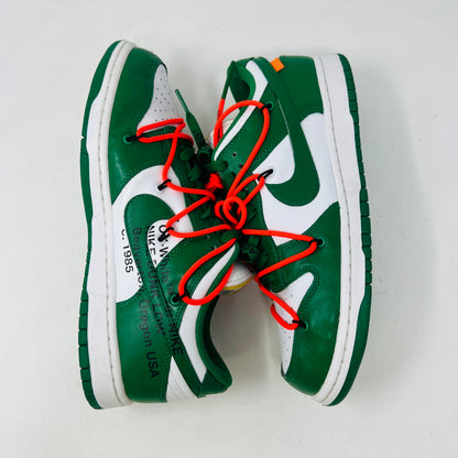Nike Dunk Low Off-White Pine Green