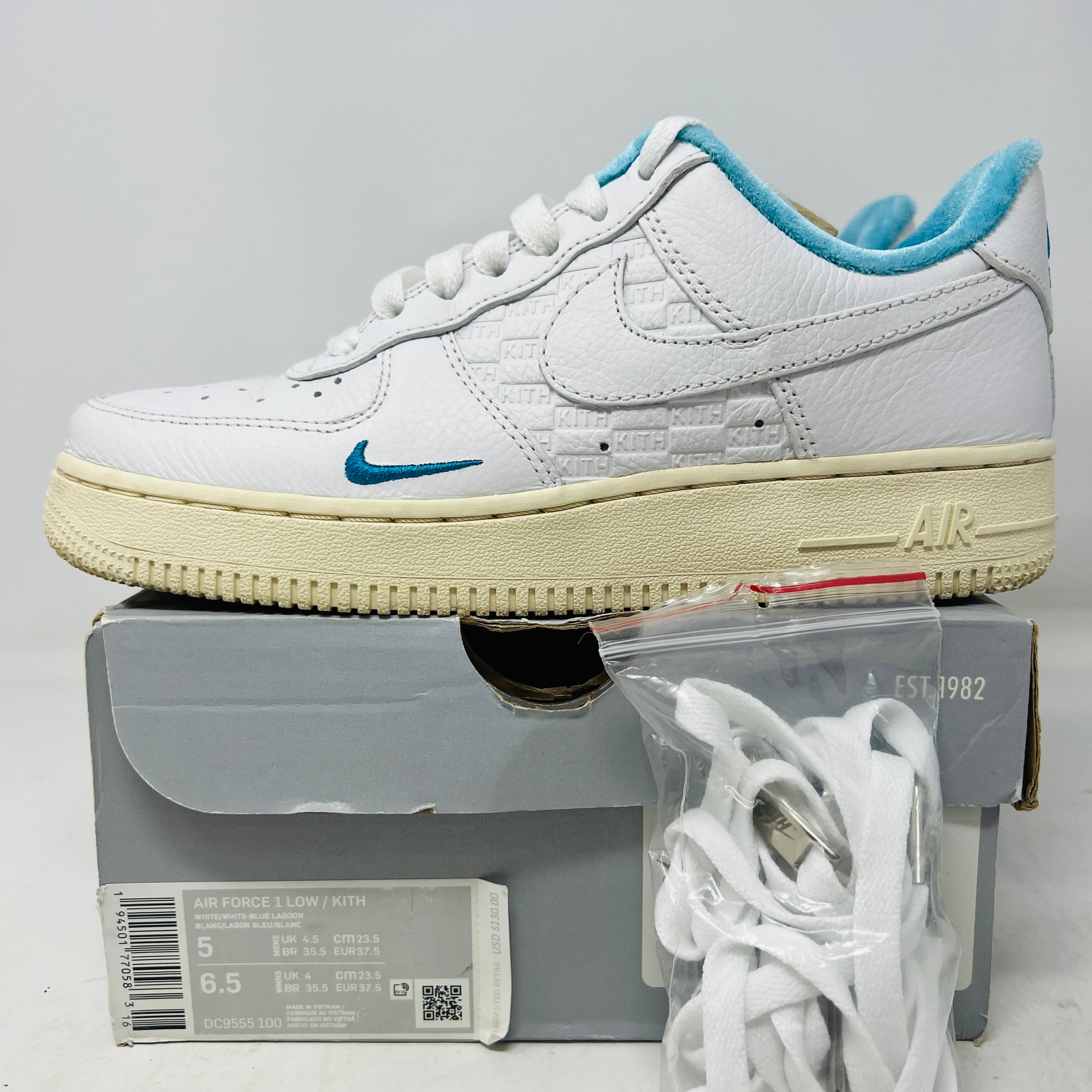 Nike Air Force 1 Low Kith Hawaii – Holy Ground