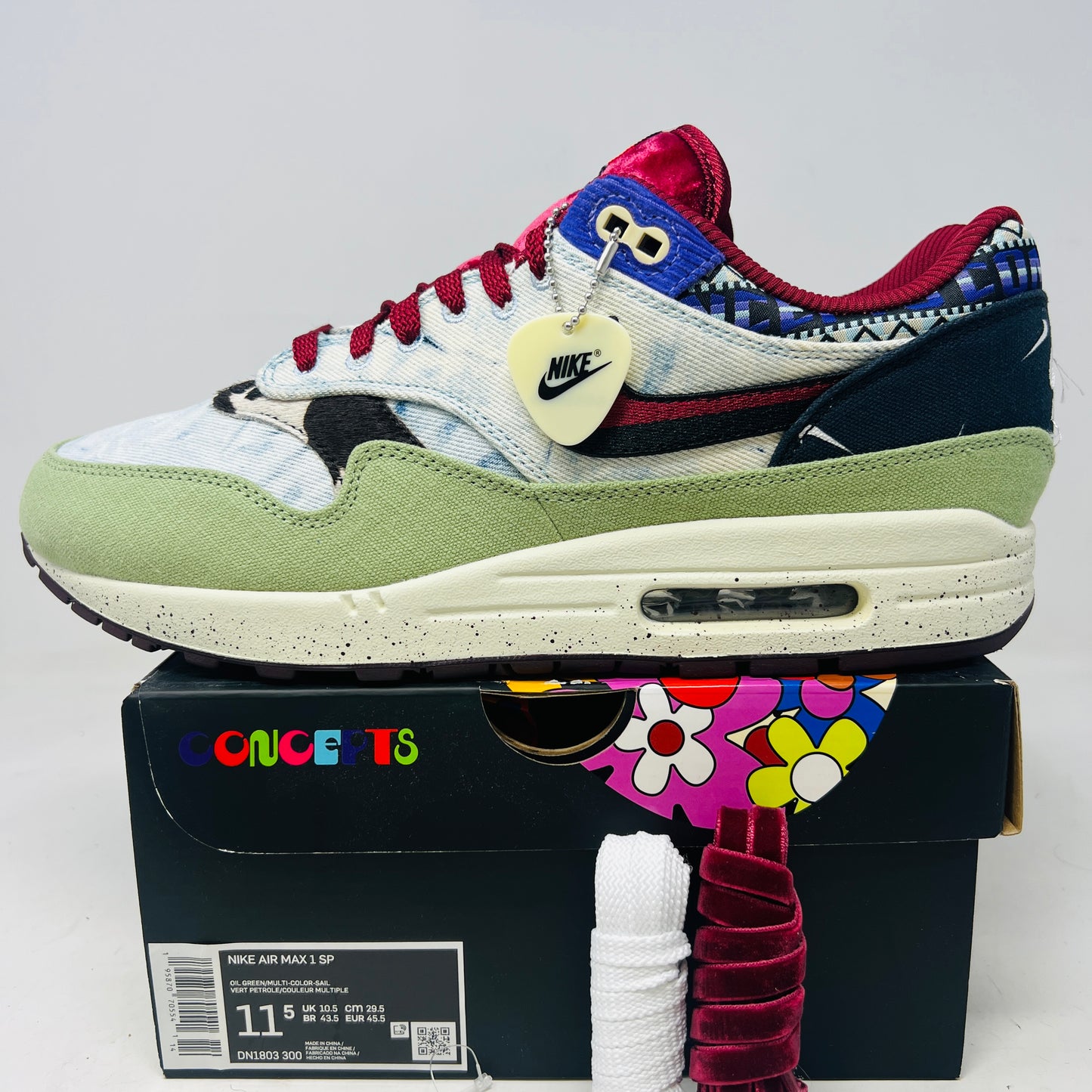 Nike Air Max 1 SP Concepts Mellow