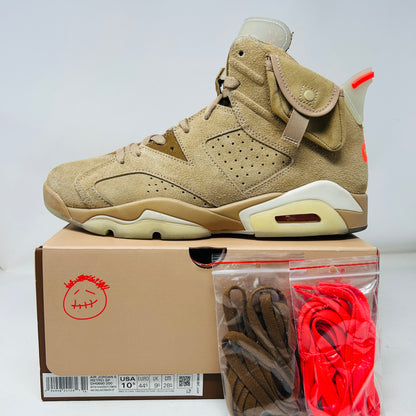 Jordan 6 Retro Travis Scott British Khaki
