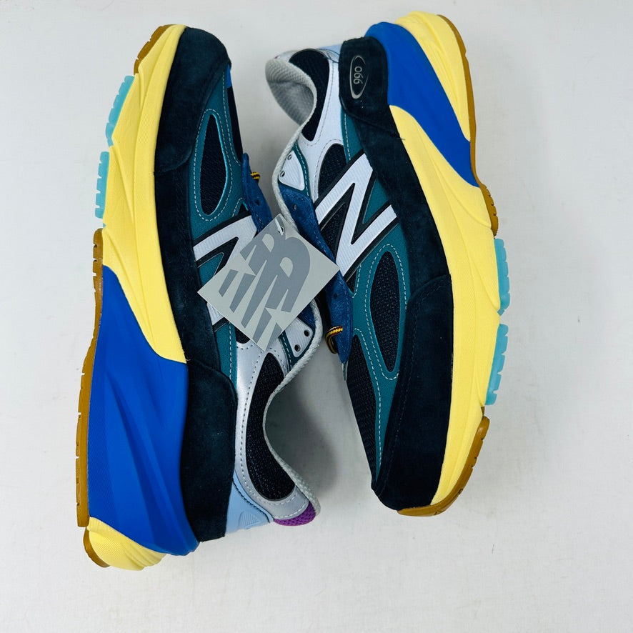 New Balance 990v6 MiUSA Action Bronson Lapis Lazuli
