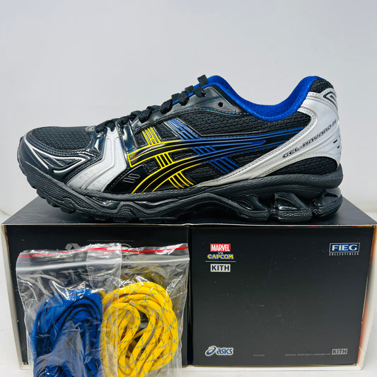 ASICS Gel-Kayano 14 Kith Marvel vs. Capcom Wolverine