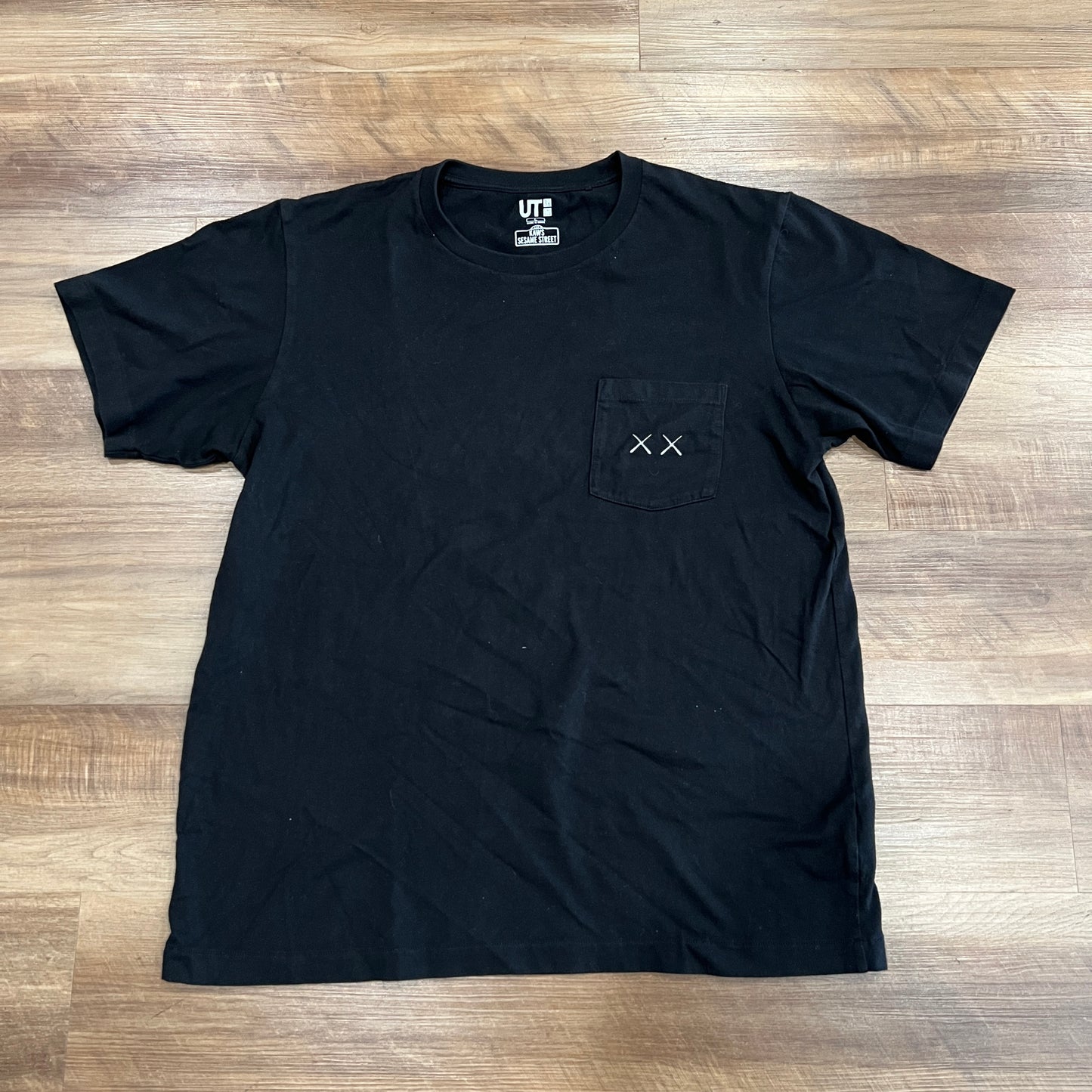 KAWS x Uniqlo x Sesame Street XX Pocket Tee