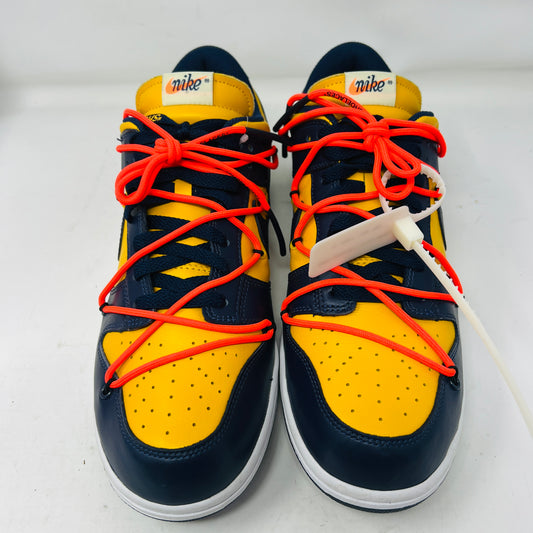 Nike Dunk Low Off-White University Gold