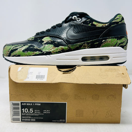 Nike Air Max 1 atmos Tiger Camo Snakeskin