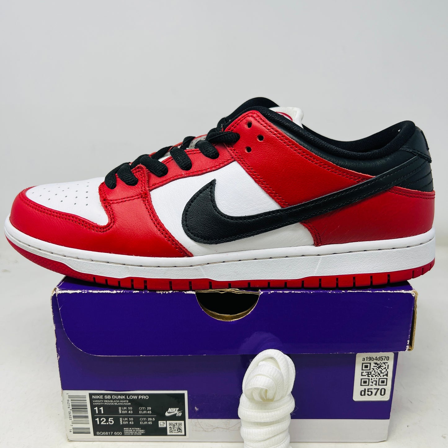 Nike SB Dunk Low Pro J-Pack Chicago