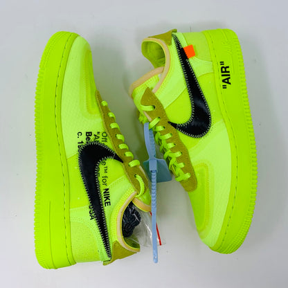 Nike Air Force 1 Off White Volt