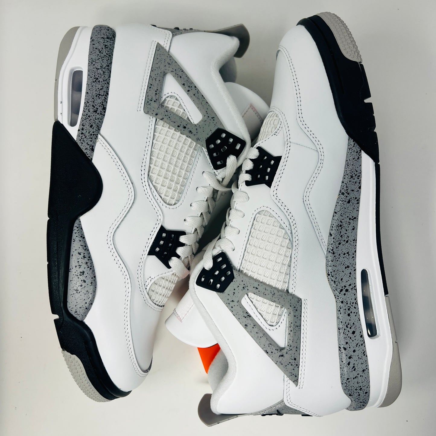 Jordan 4 Retro White Cement (2025)