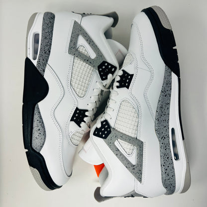 Jordan 4 Retro White Cement (2025)