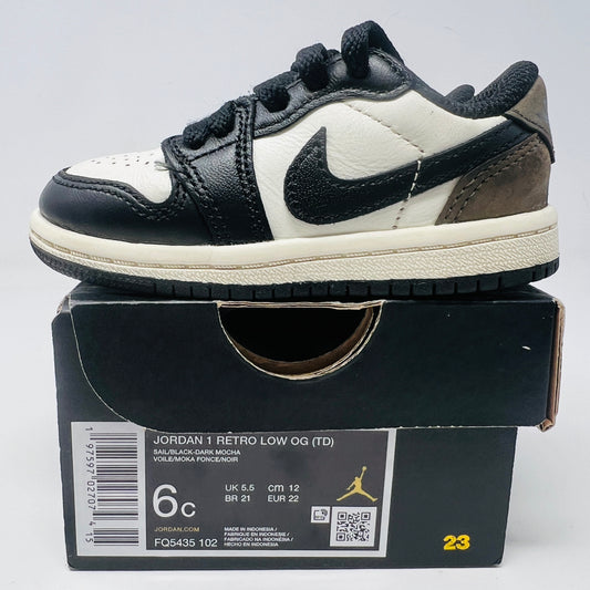 Jordan 1 Retro Low OG Mocha (TD)